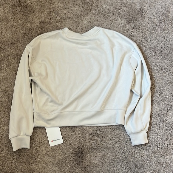 Softstreme Perfectly Oversized Cropped Crew - Picture 3 of 3